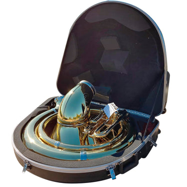 Tuba Sousaphone Laqueada Jonh Paker Con Estuche